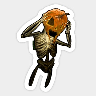 Feeling Autumn In My Bones Vers.2 Sticker